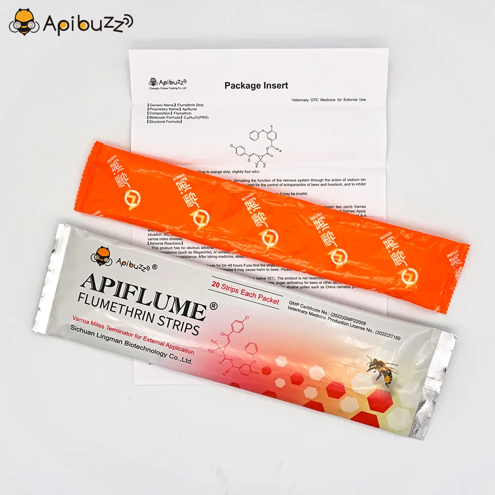 شرائط أبيفلوم فلومثرين للنحل-20 عبوة