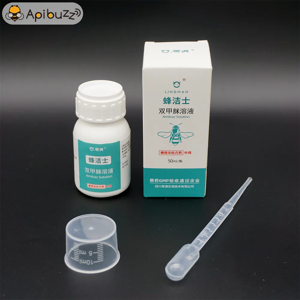 النحل لينغمان 12.5 ٪ إيك أميتراز الحل