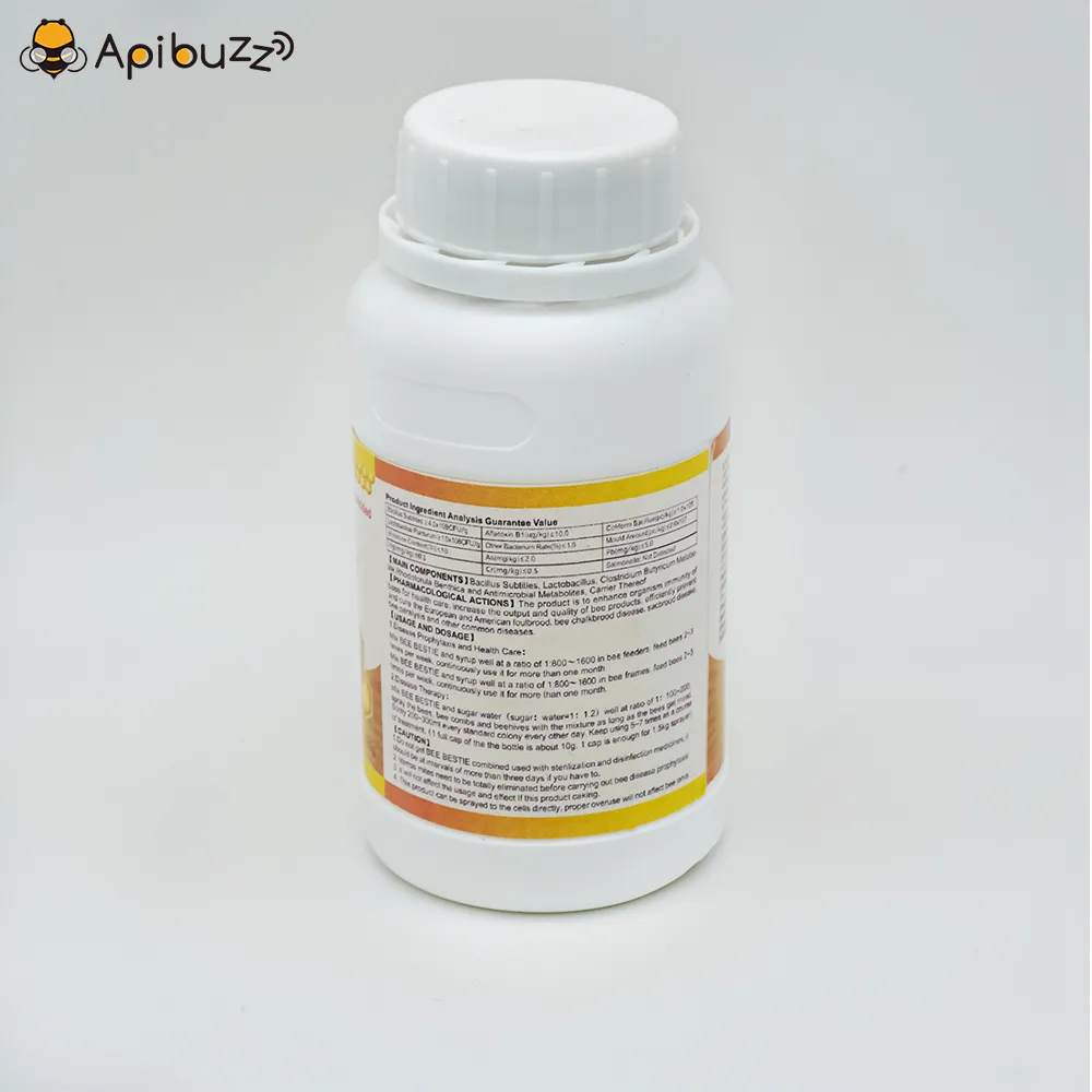 النحل-بيستي-المكملات الغذائية النحل الميكروبية