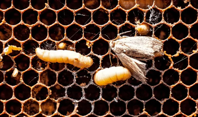 تعرف على عدوك: السمات البيولوجية لعث الشمع