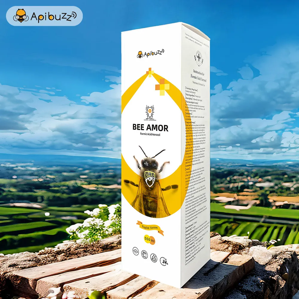 رذاذ حمض الفورميك المختلط للنحل