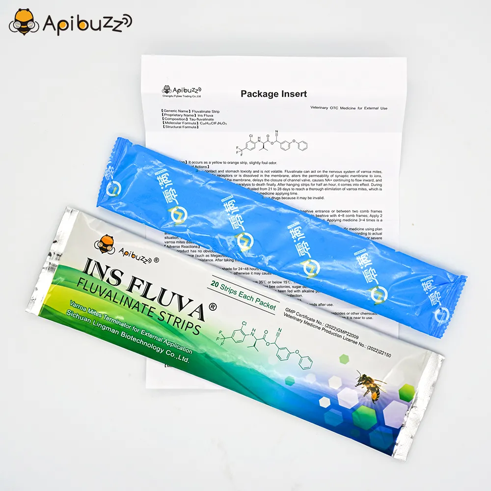 شرائط علاج عث النحل اللطيفة من إنز فلوفا