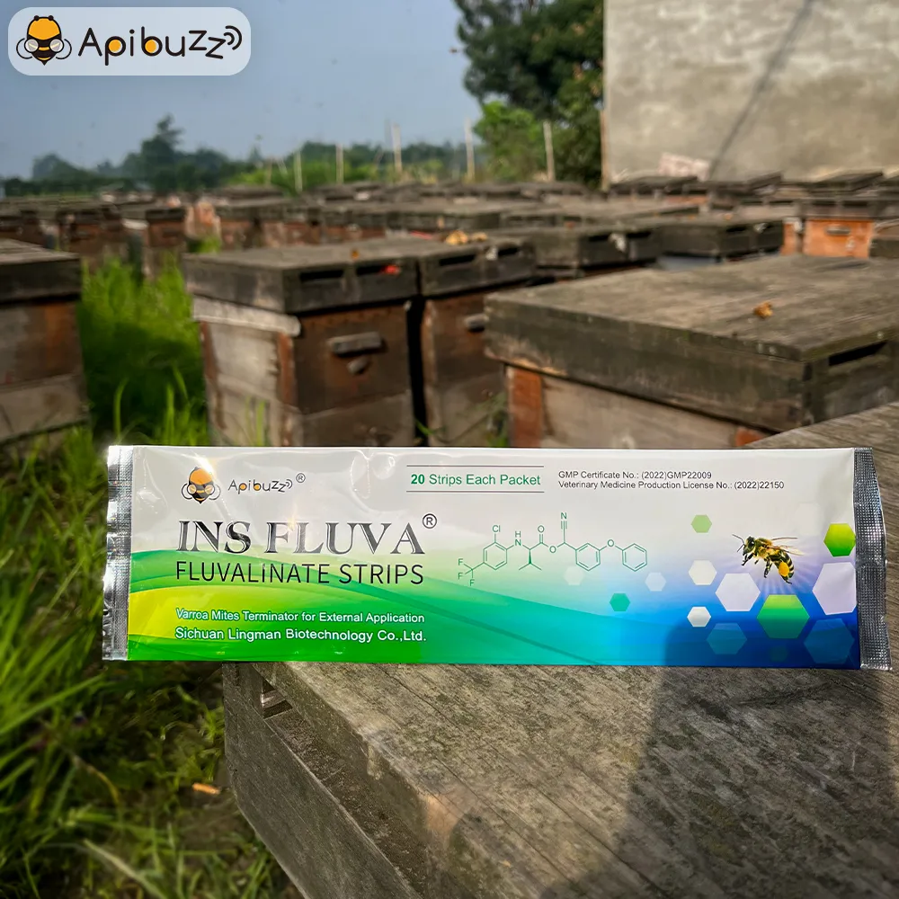 شرائط علاج عث النحل اللطيفة من إنز فلوفا