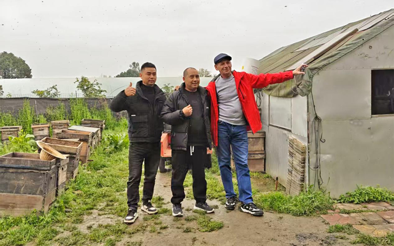 الموزع الروسي فيكتور يزور أبيبوز عن أشياء النحل