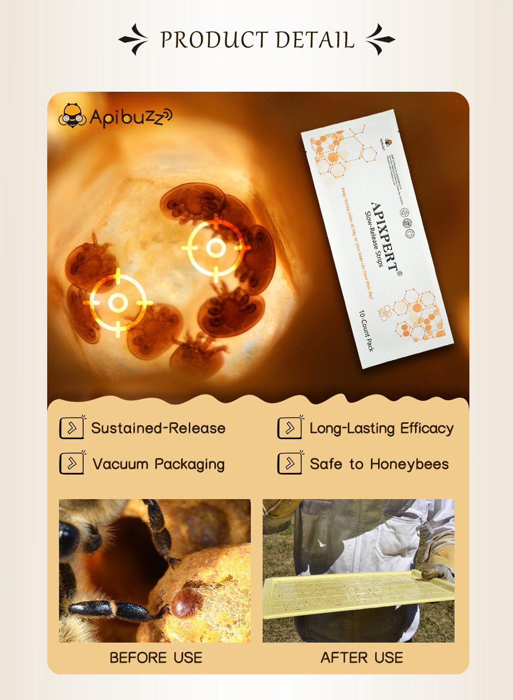 أبيكسبيرت بطيئة الإفراج فلومثرين فاروا شرائط