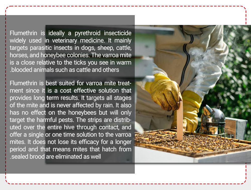 شرائط أبيفلوم فلومثرين للنحل-20 عبوة