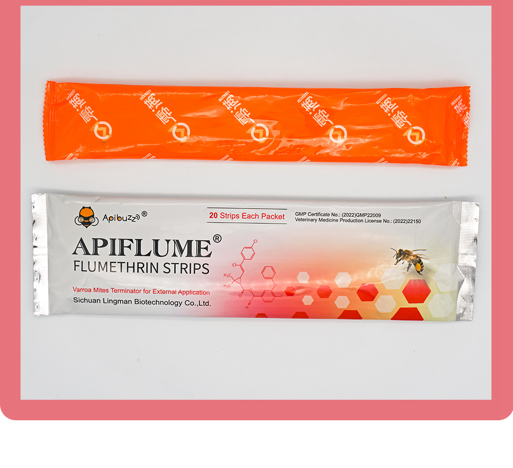 شرائط أبيفلوم فلومثرين للنحل-20 عبوة