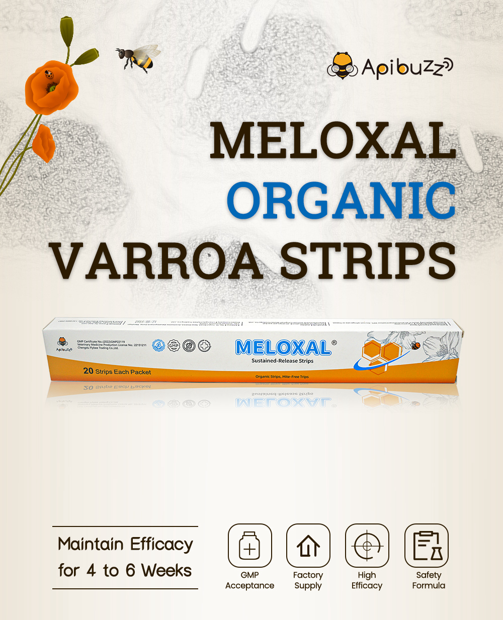 ميلوكسال جرعة عالية من شرائط حمض الأكساليك