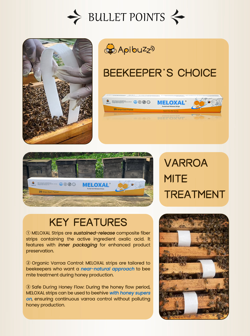 ميلوكسال جرعة عالية من شرائط حمض الأكساليك