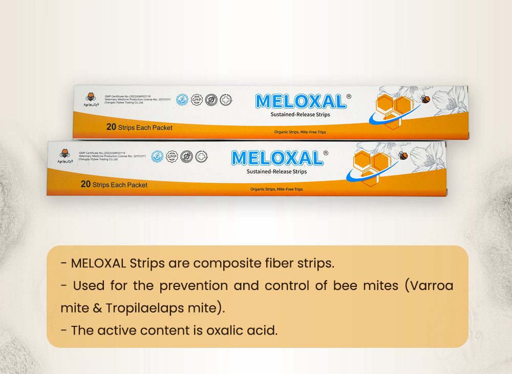 ميلوكسال جرعة عالية من شرائط حمض الأكساليك