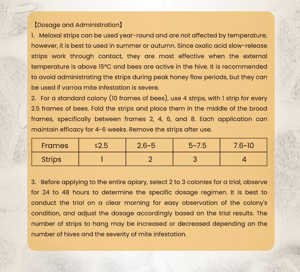 ميلوكسال جرعة عالية من شرائط حمض الأكساليك