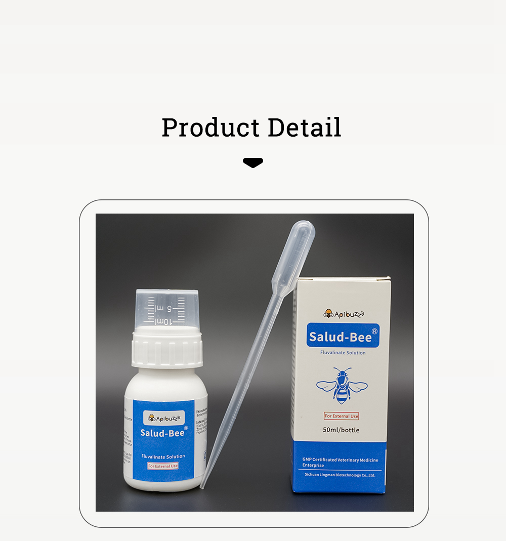 سالود-بي 20 ٪ إيو تاو-محلول فلوفالينات للنحل