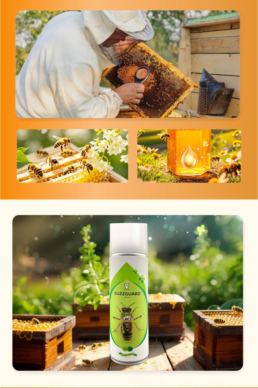 رذاذ بوزجارد كومافوس للنحل
