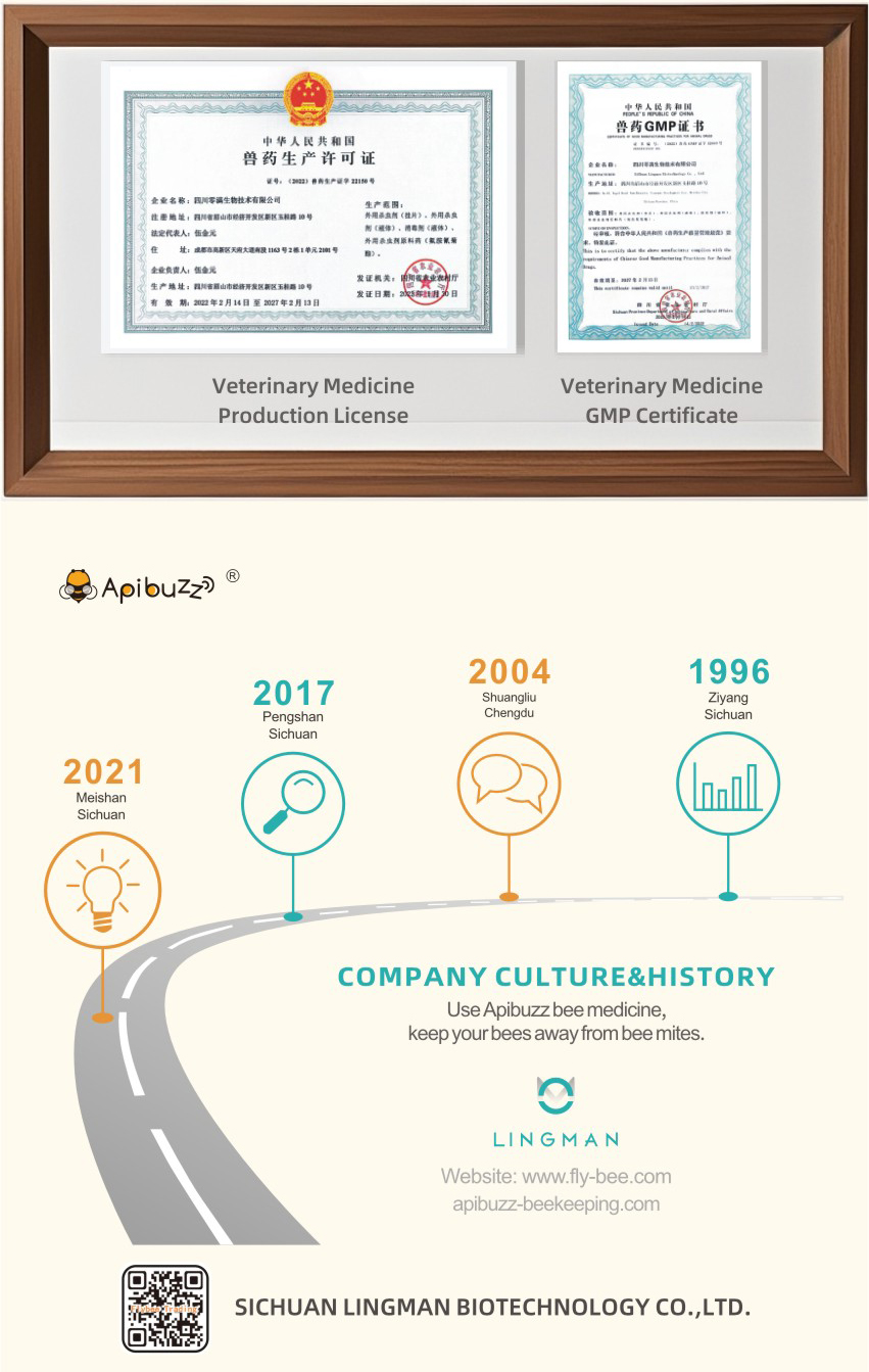 رذاذ بوزجارد كومافوس للنحل