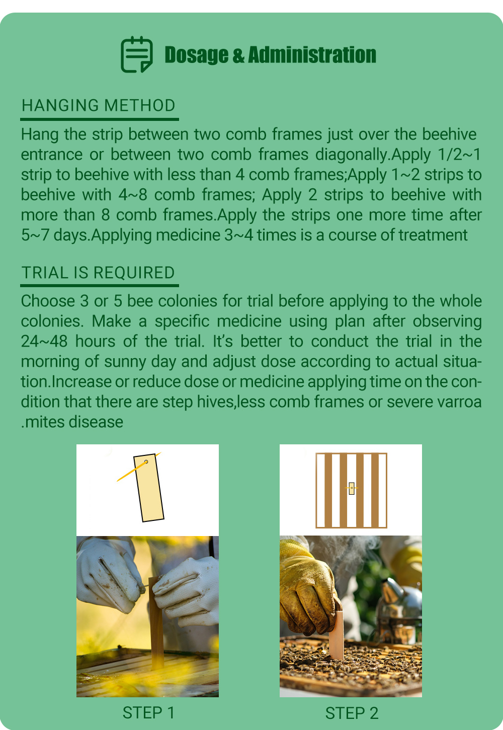 شرائط علاج عث النحل اللطيفة من إنز فلوفا شرائط علاج عث النحل اللطيفة من إنز فلوفا