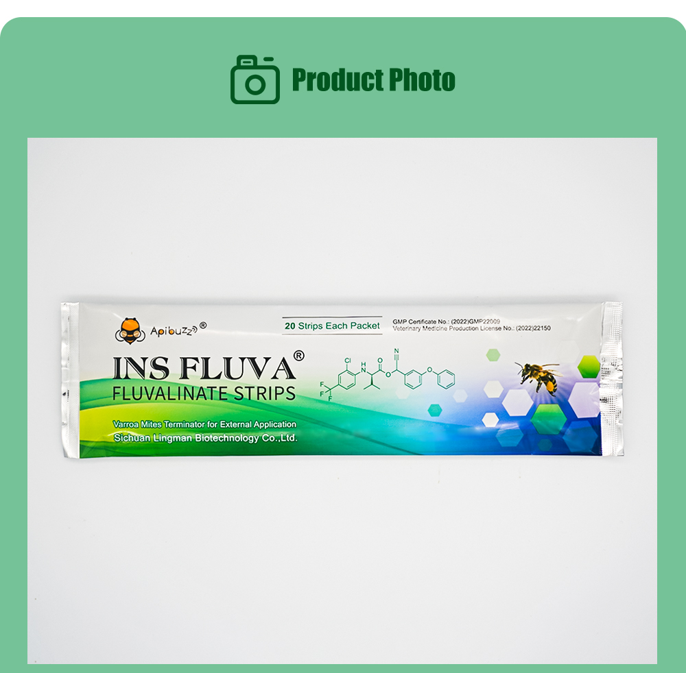 شرائط علاج عث النحل اللطيفة من إنز فلوفا شرائط علاج عث النحل اللطيفة من إنز فلوفا