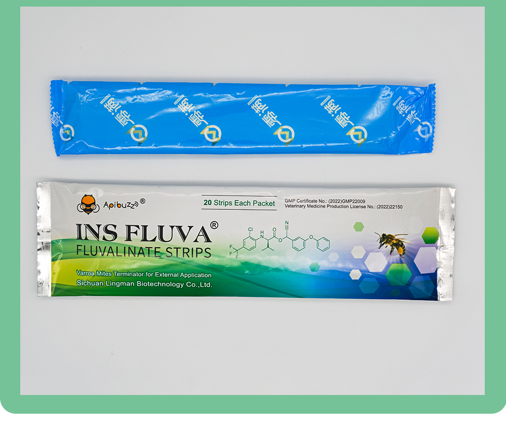 شرائط علاج عث النحل اللطيفة من إنز فلوفا شرائط علاج عث النحل اللطيفة من إنز فلوفا