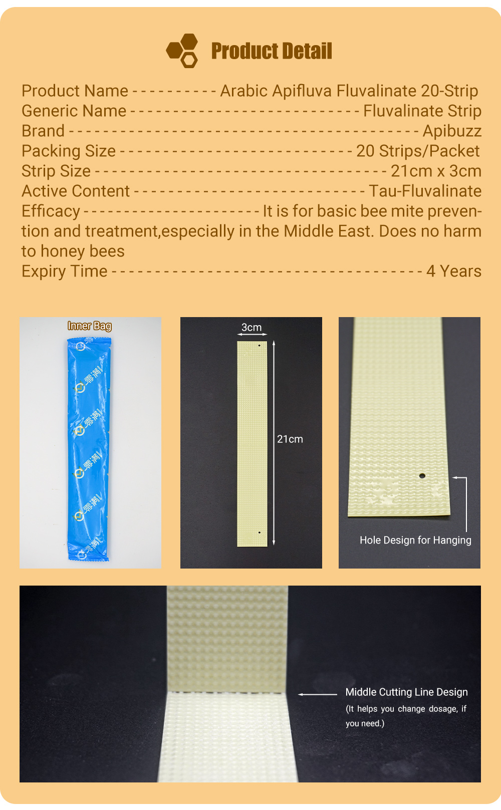 شرائط ابيفلوفا فلوفالينات عربية - 20 عبوة