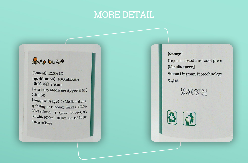 فلاي بي 1 لتر 12.5 ٪ إي سي أميتراز للنحل