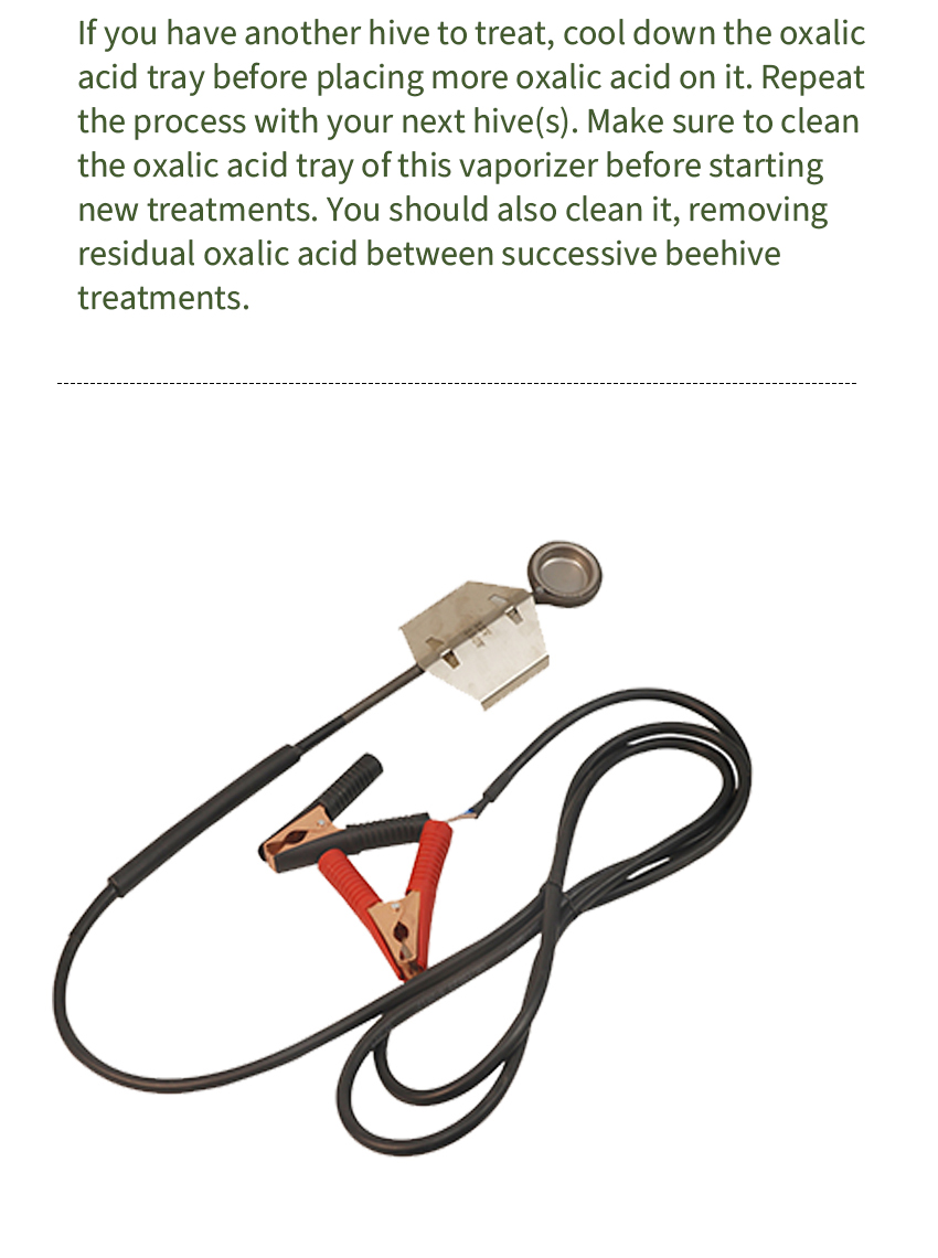 أدوات علاج سوس خلية النحل