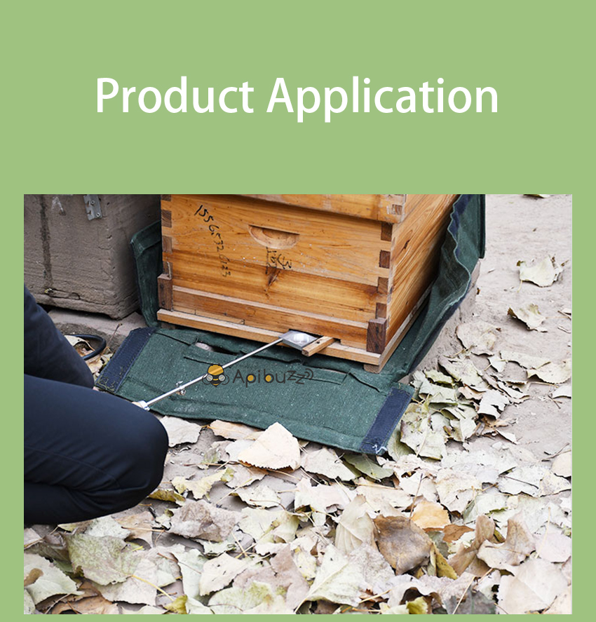 المرذاذ الزراعة العضوية-تبخير حمض الأكساليك للنحل