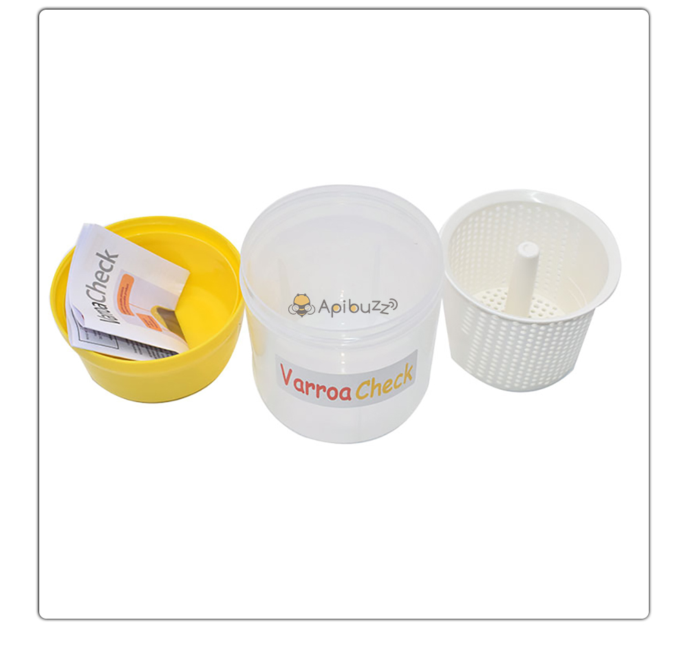 فحص سوس الفاروا بحثا عن الإصابة