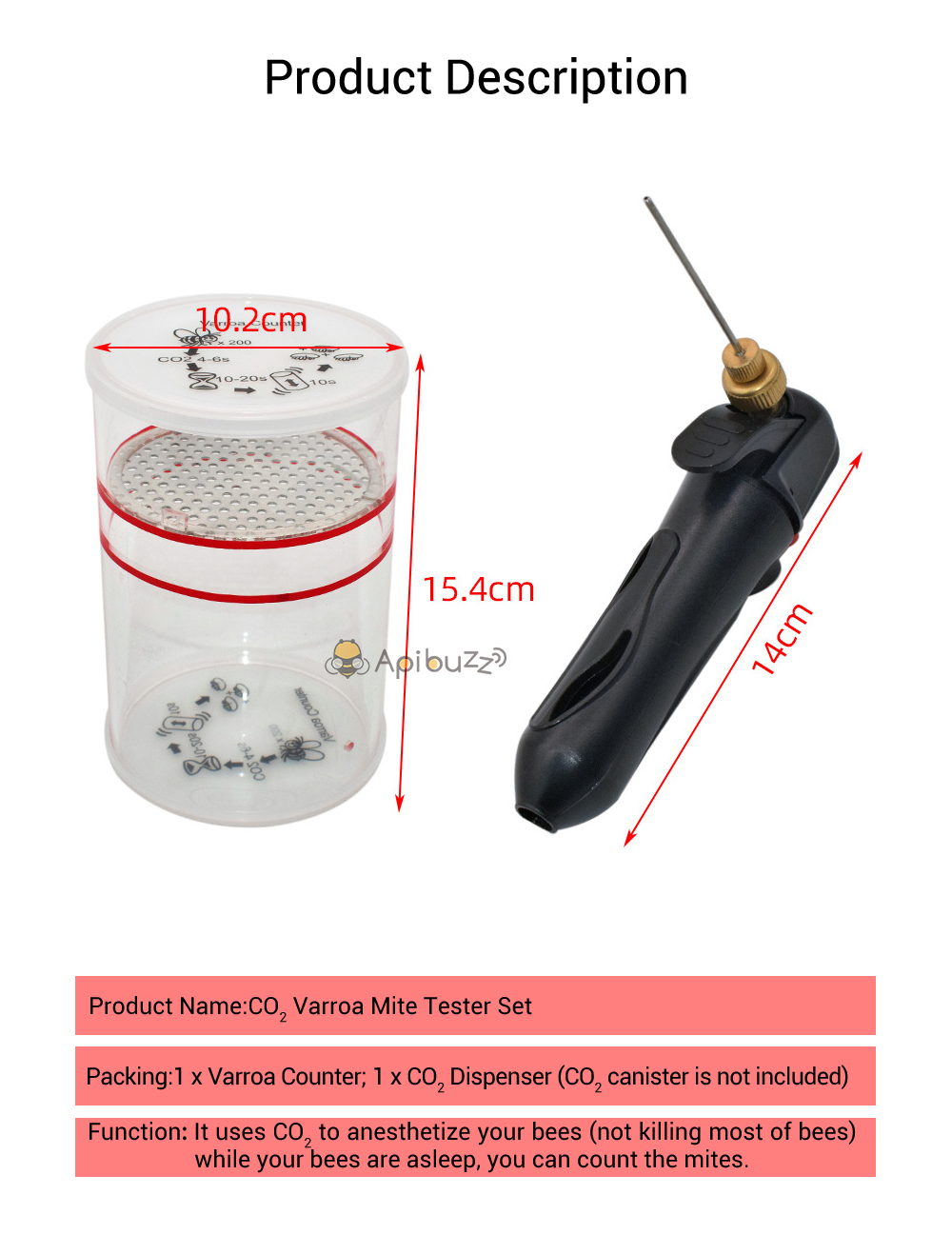 أدوات علاج سوس خلية النحل